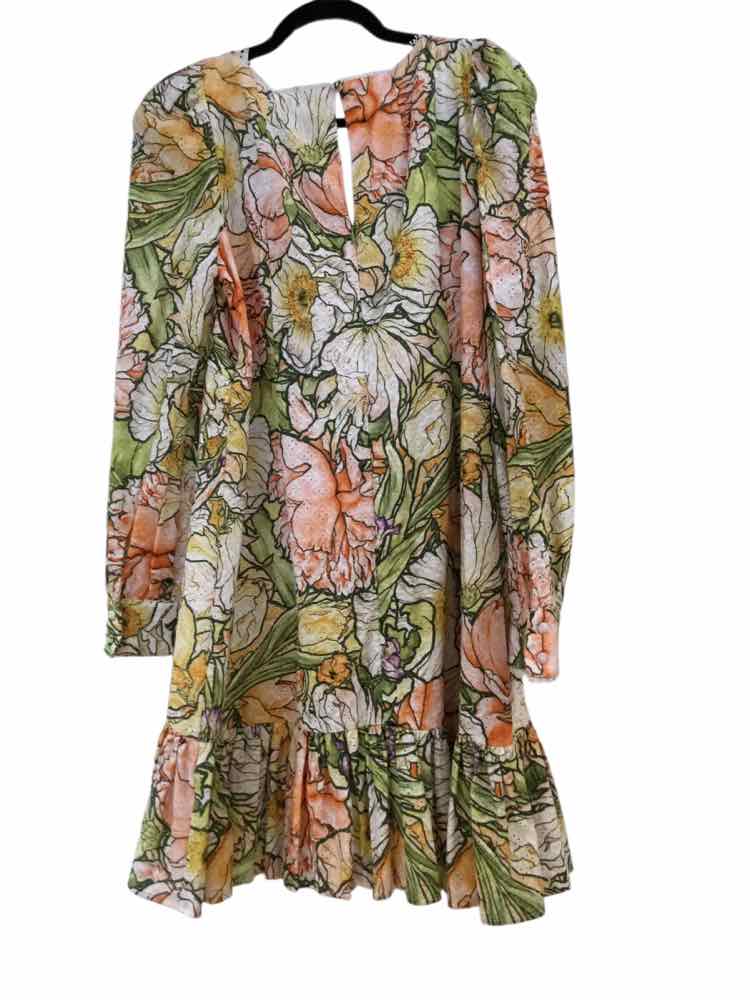 Marchesa Notte Green Size 12 Dress