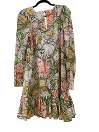 Marchesa Notte Green Size 12 Dress