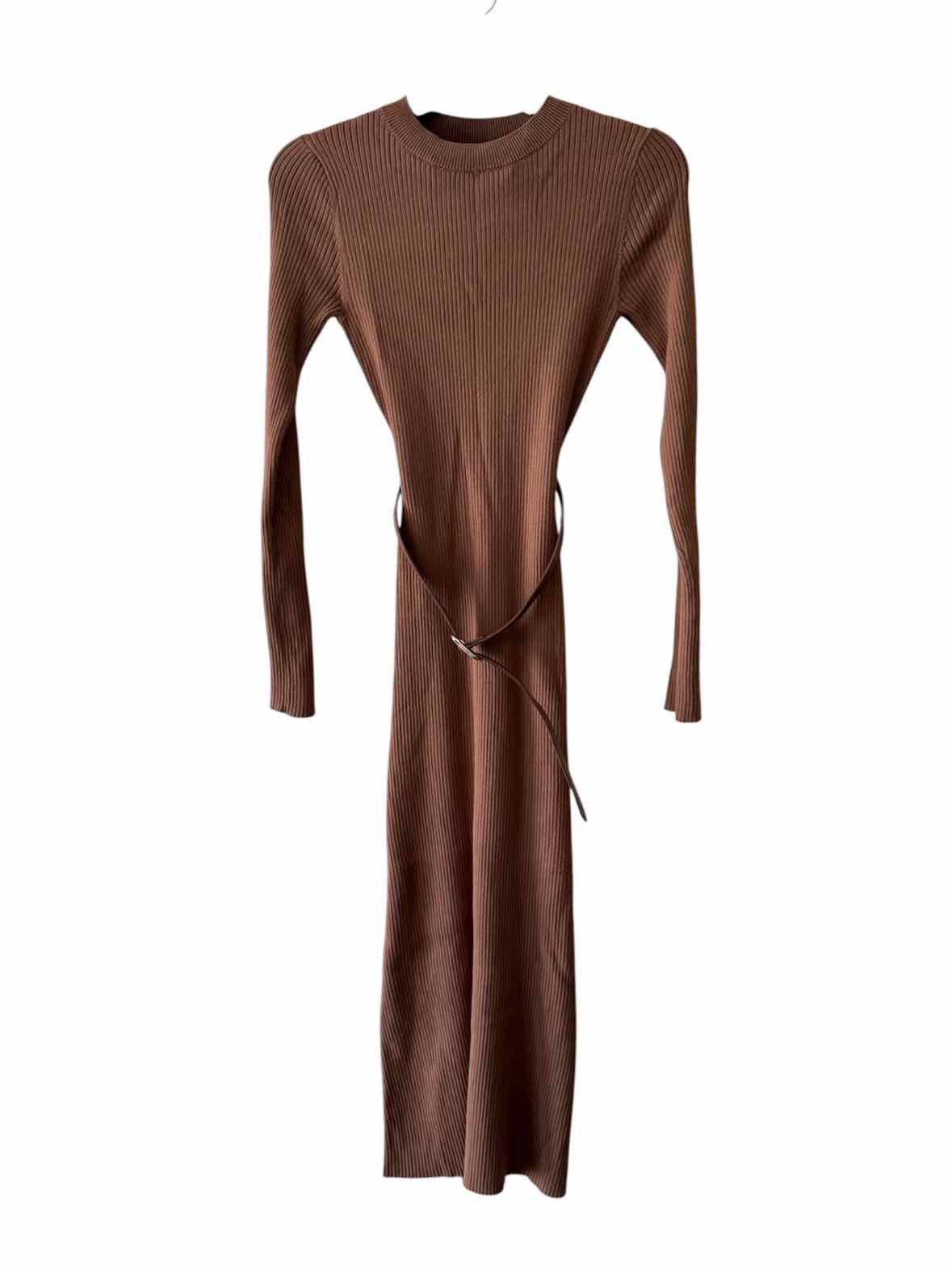 Forever New Brown Size 4 Dress
