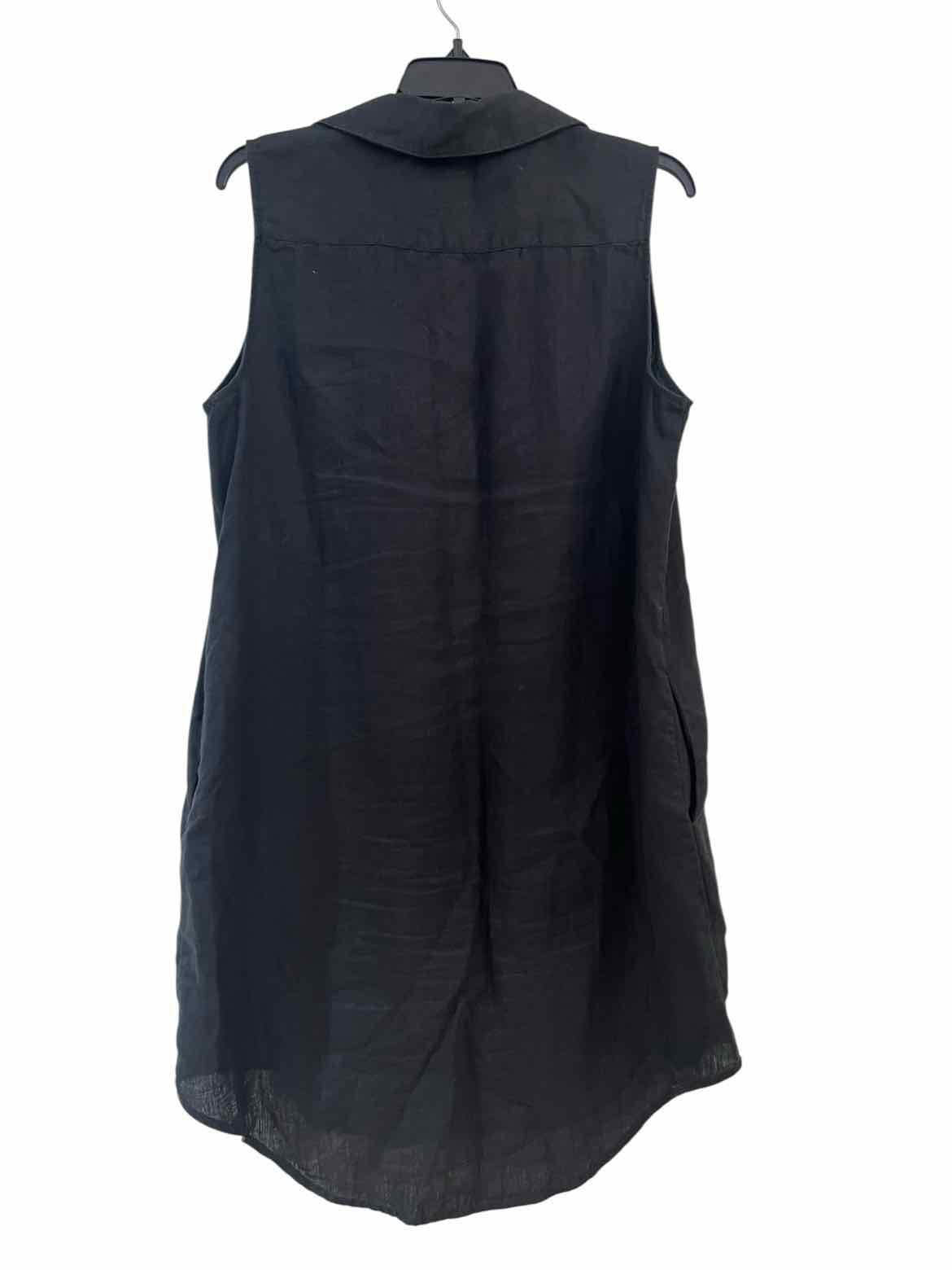 Saks Fifth Avenue Black Size L Dress