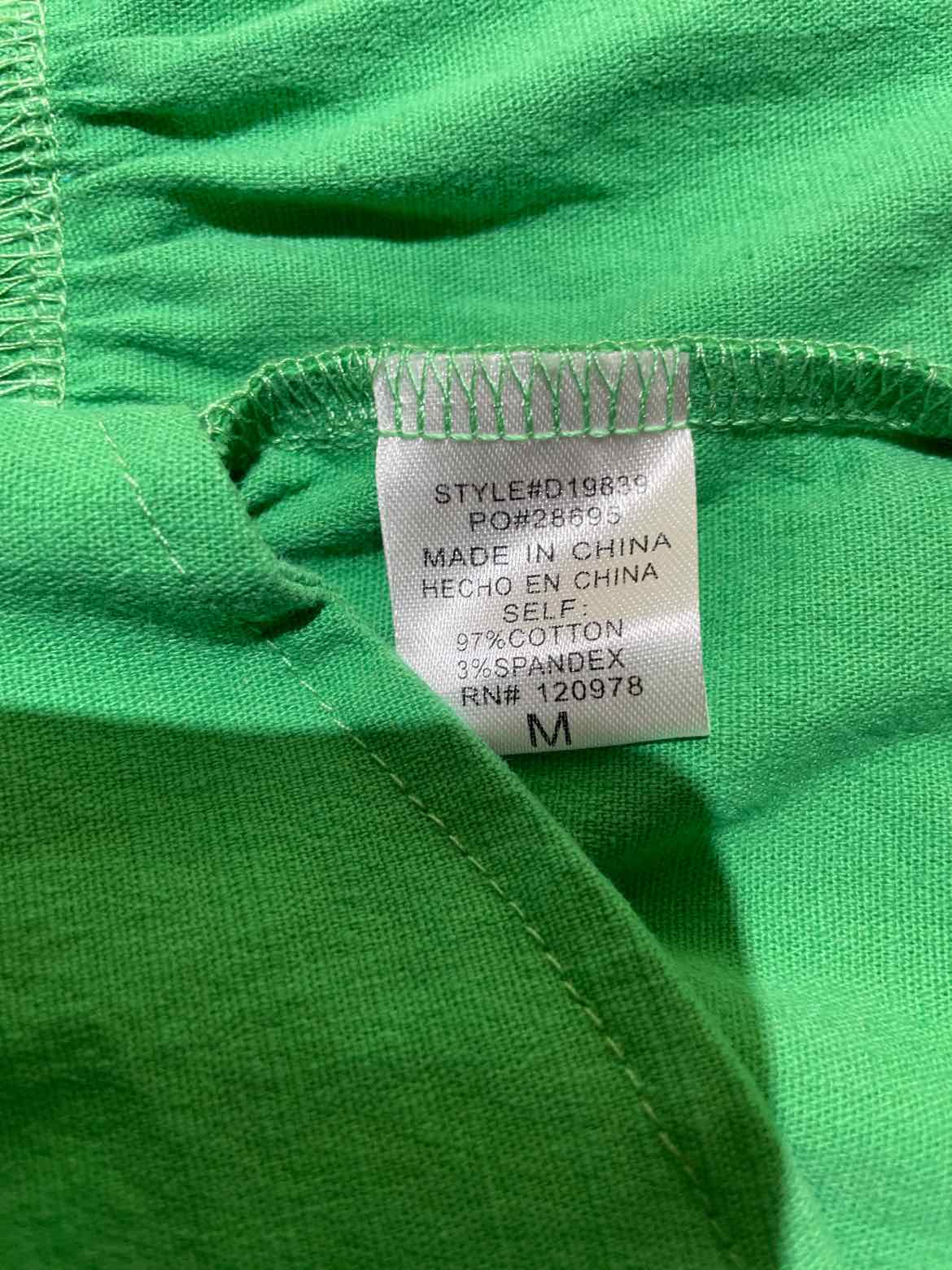 Entro Green Size M Dress