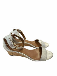 Tory Burch Silver Size 5.5 Shoes