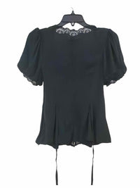 Reformation Black Size 6 Shirt