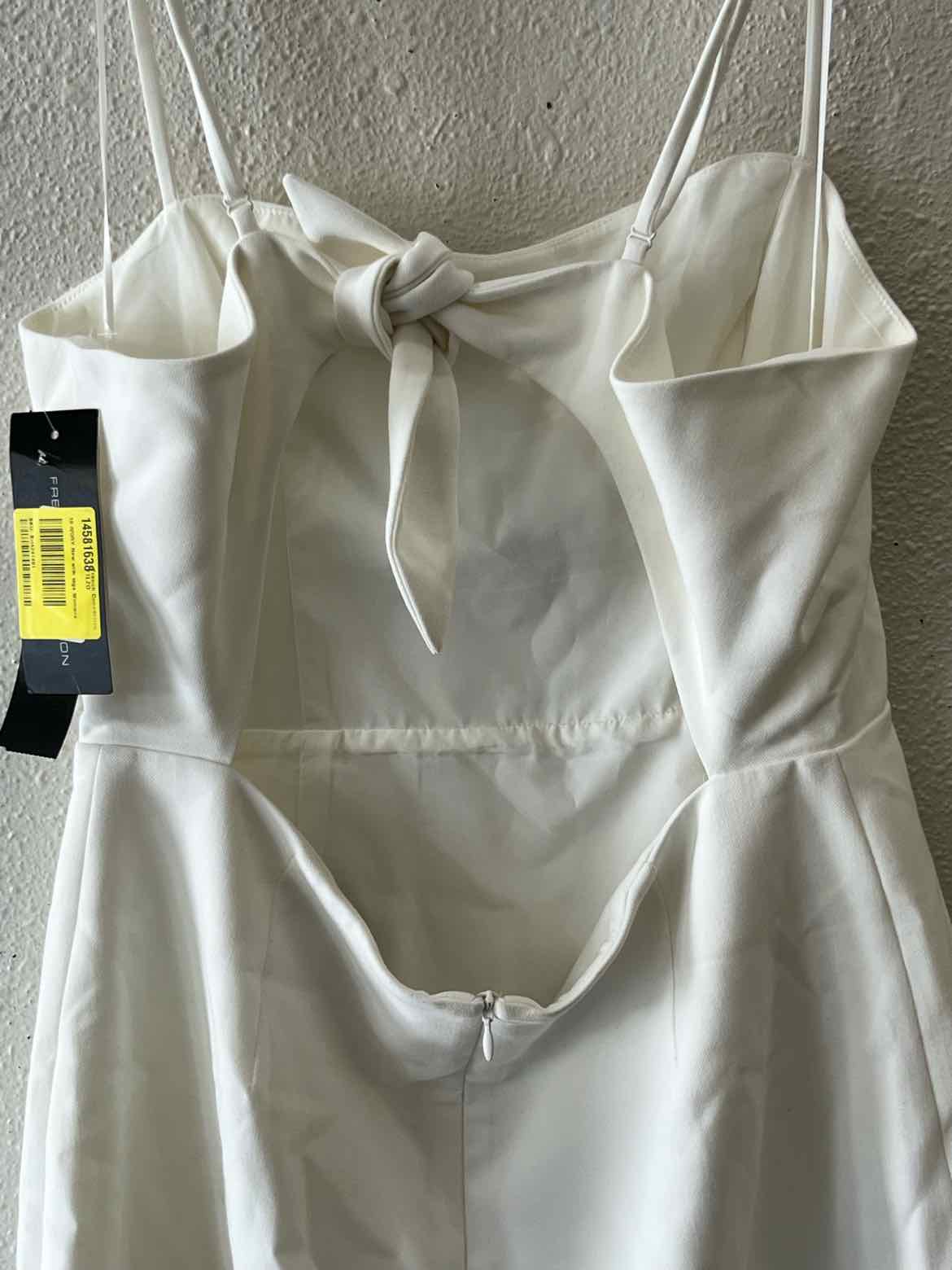 French Connection White Size 10 Dress
