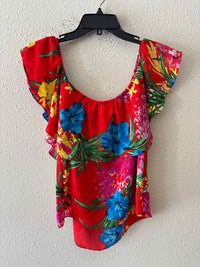 Show Me Your MuMu Red multi Size M Shirt