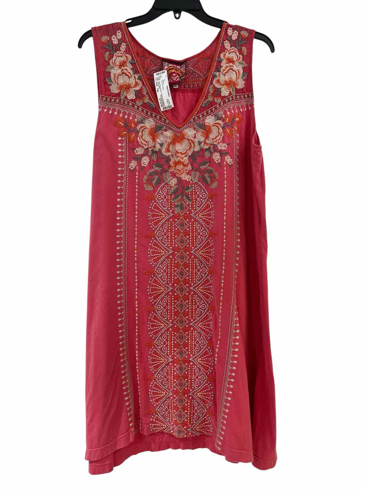 Johnny Was Pink Size XL Dress