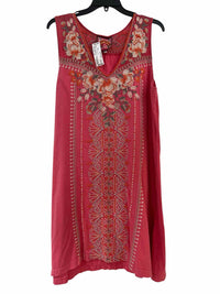 Johnny Was Pink Size XL Dress