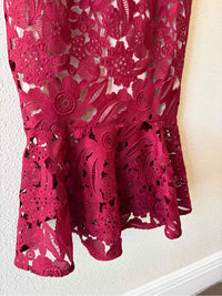 Shoshanna Midnight Wine Size 8 Dress