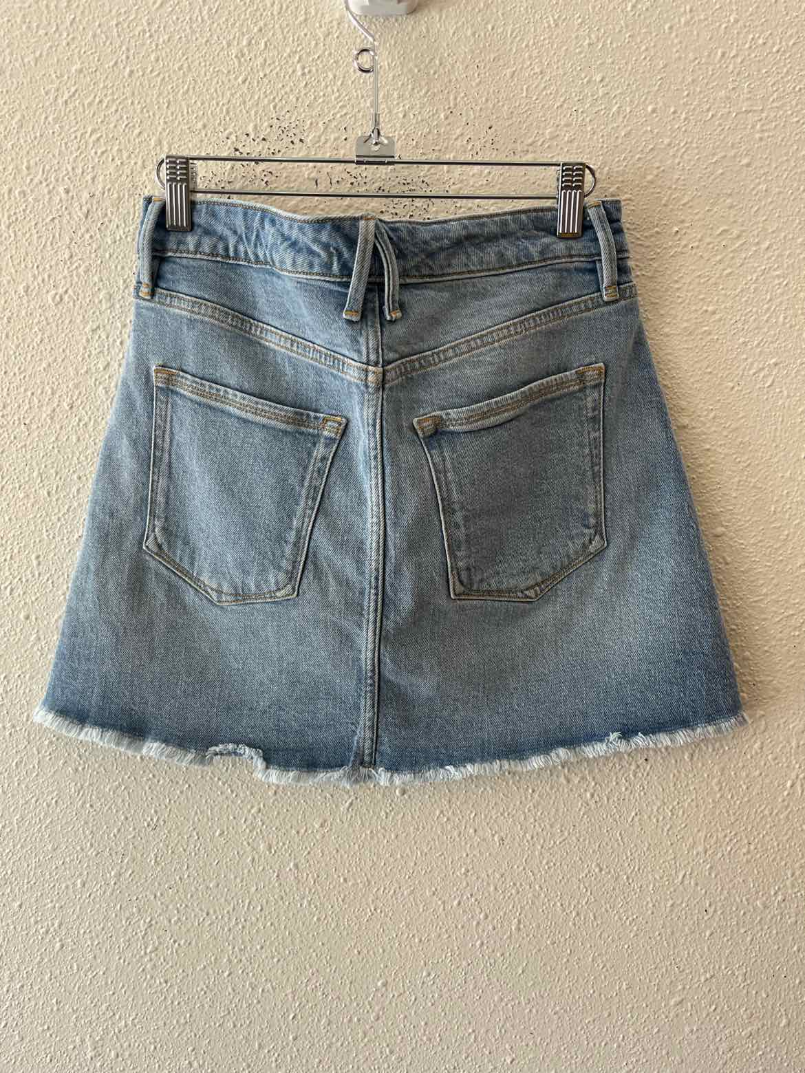 Good American Medium Wash Size 4 Skirt
