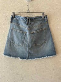 Good American Medium Wash Size 4 Skirt
