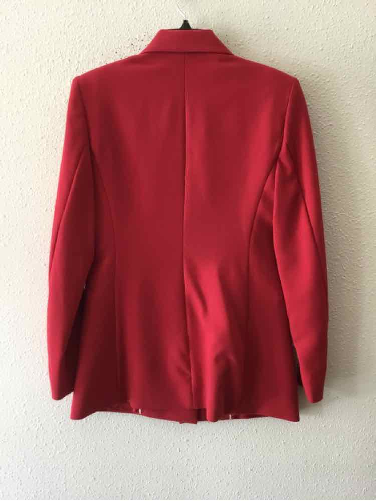MNG Red and Gold Size M Blazer