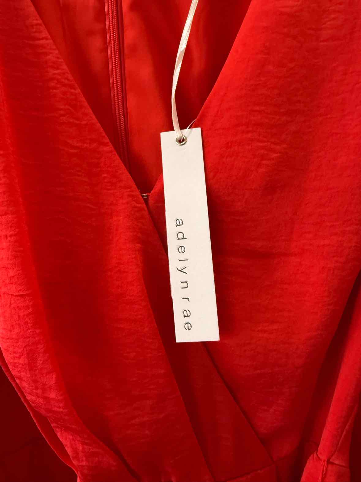 Adelyn Rae Red Size S Dress