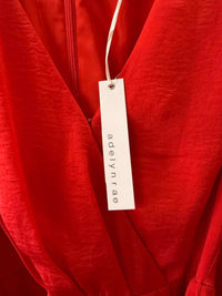 Adelyn Rae Red Size S Dress