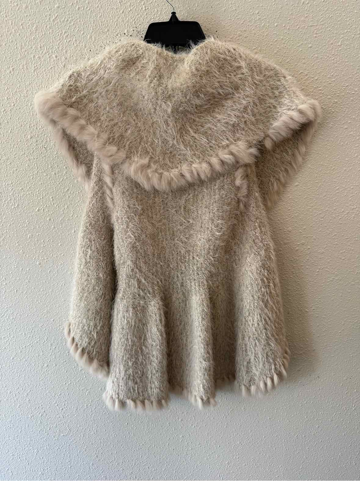 Love Token Cream Size XS Vest