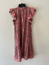 Omika Red multi Size S Dress