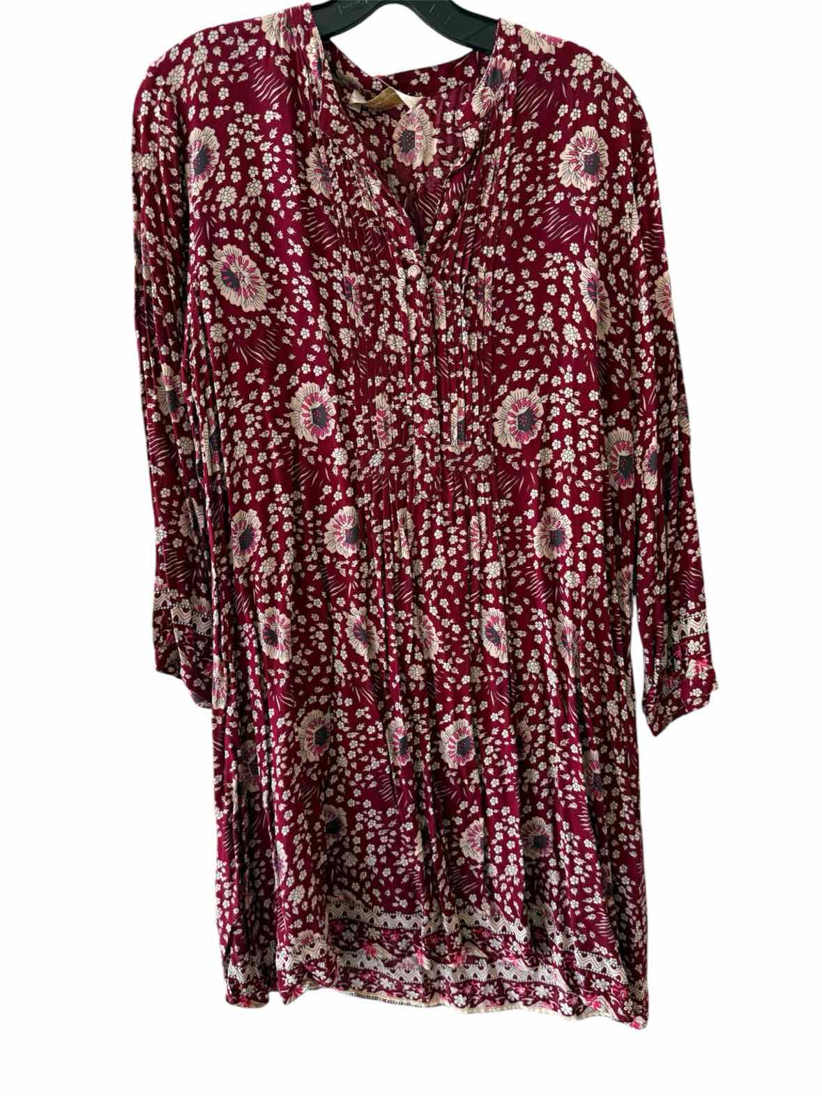 Natalie Martin Red multi Size XS Dress