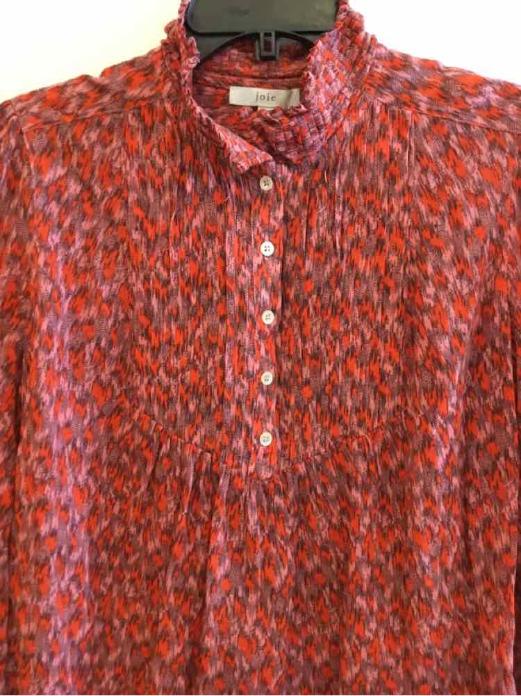 Joie Red multi Size XXS Vest