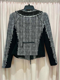 Milly Black and white Size 6 Jacket