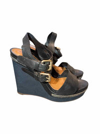 Chloe Black Size 37.5 Shoes