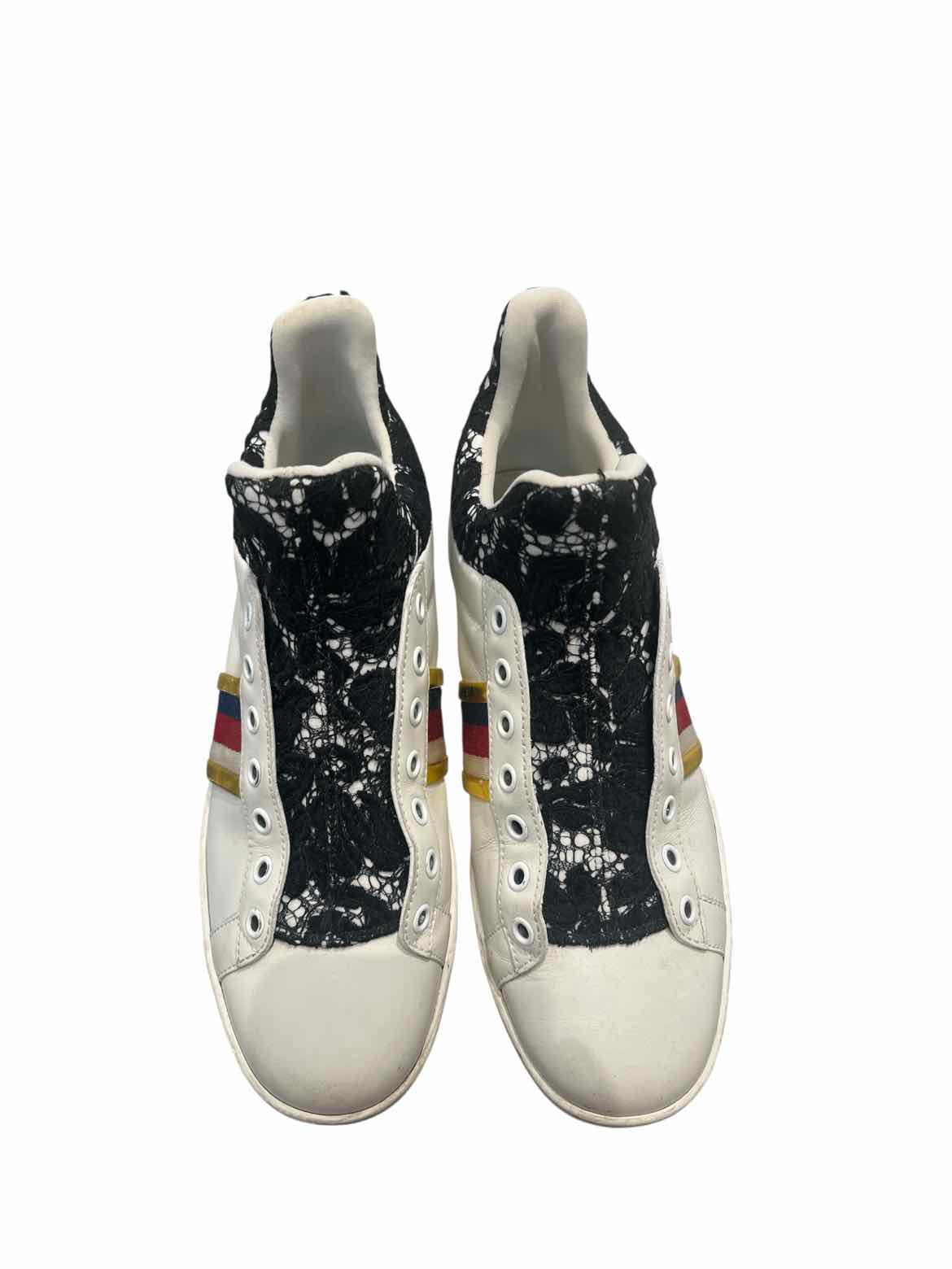 Gucci White Multi Size 38 Shoes