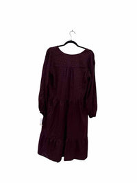 Sandra Darren Plum Size 10 Dress