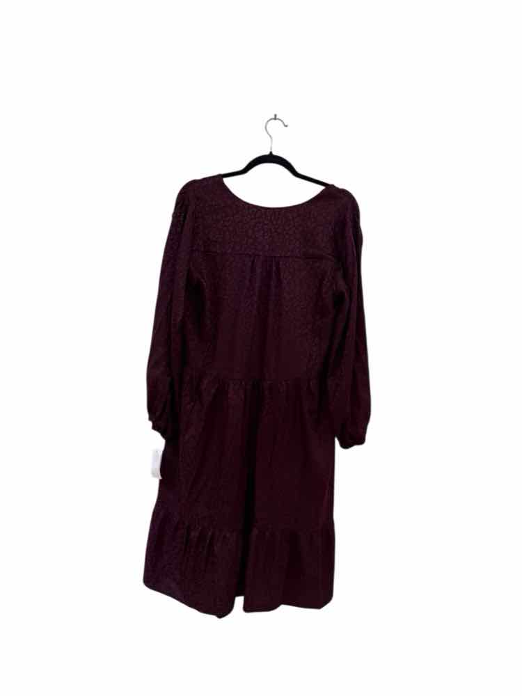 Sandra Darren Plum Size 10 Dress