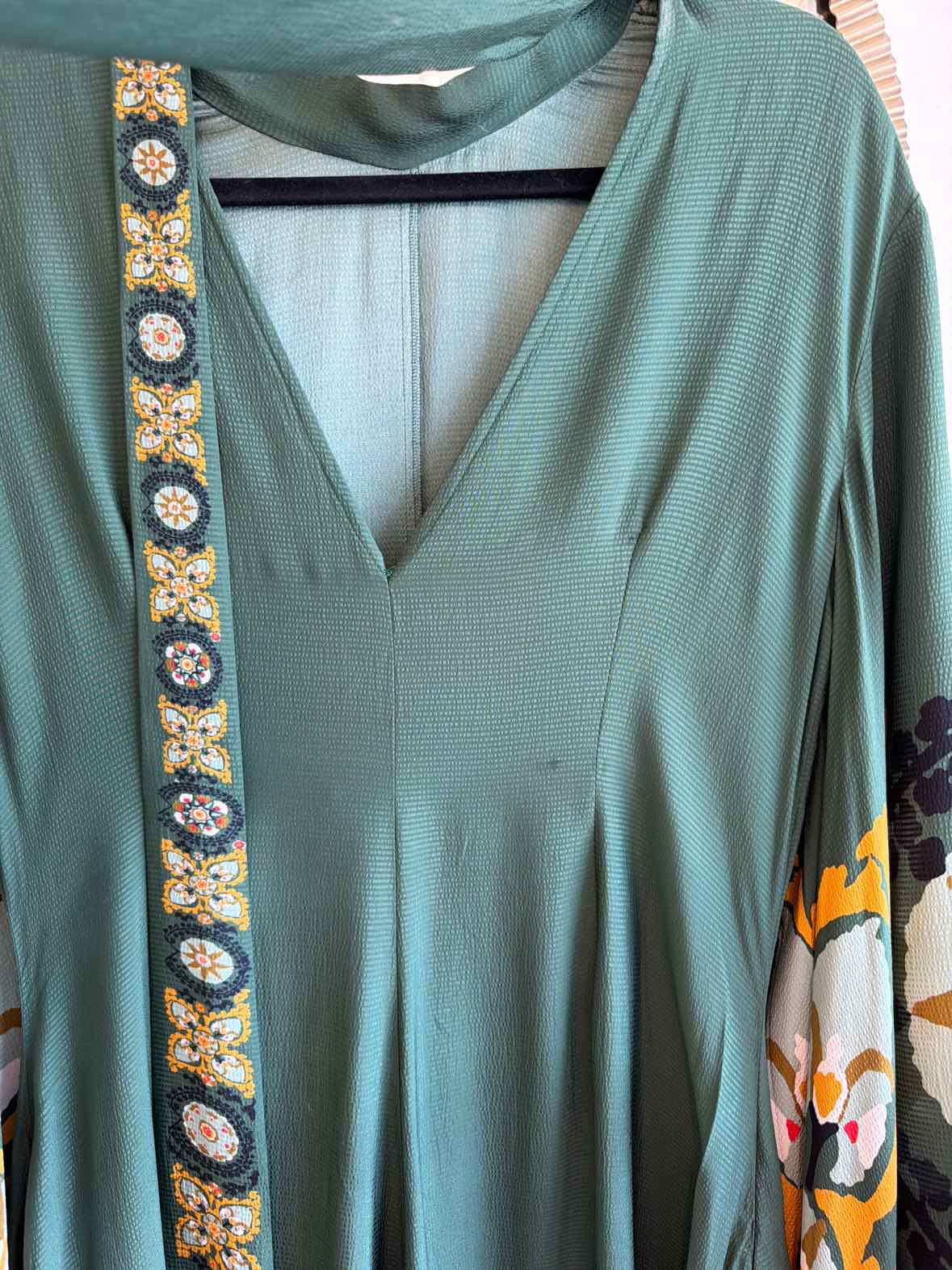 Double J Dark Green Size S Dress