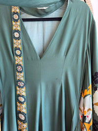Double J Dark Green Size S Dress