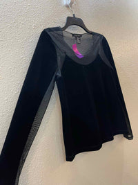 Etcetera Black Size S Shirt