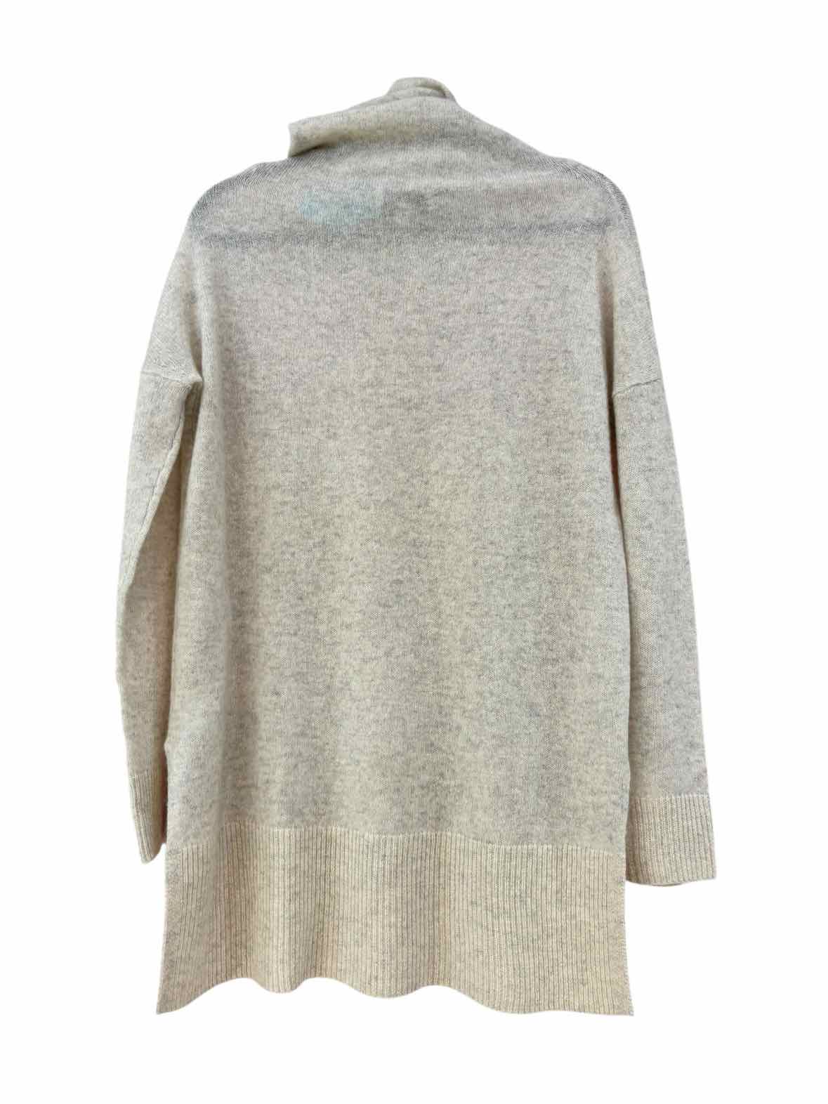 White + Warren Heathered Cream Size S Sweater
