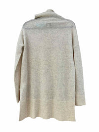 White + Warren Heathered Cream Size S Sweater