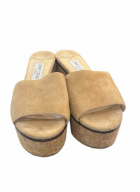 Jimmy Choo Tan Size 37 Shoes