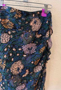 Veronica Beard Black Multi Size 2 Skirt