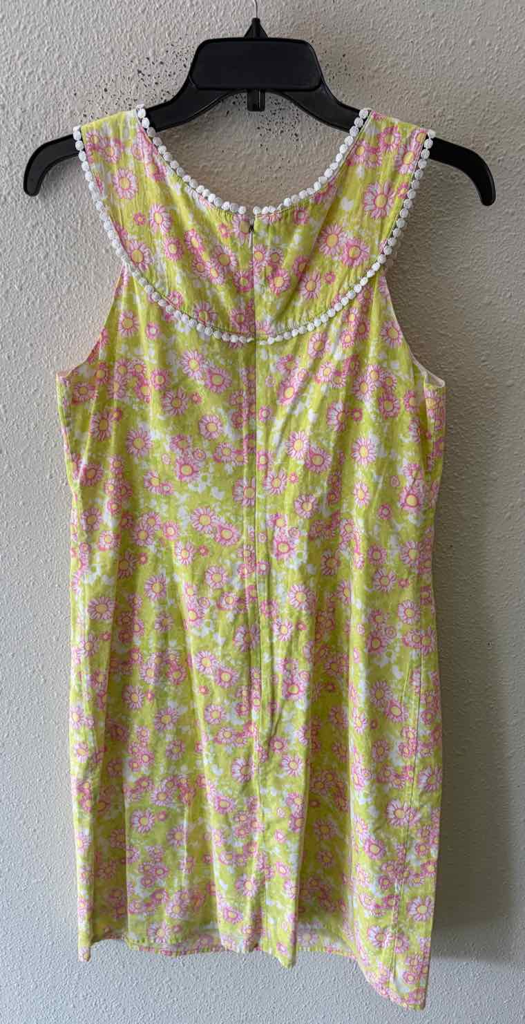 Lilly Pulitzer Lime Green mult Size S Dress