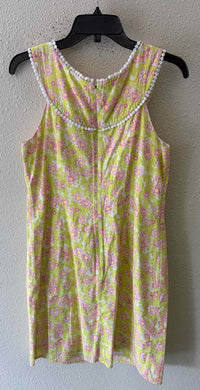 Lilly Pulitzer Lime Green mult Size S Dress
