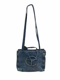 TELFAR Dark Wash Handbag