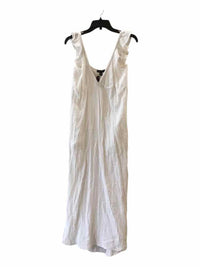 Saks Fifth Avenue White Size M Dress