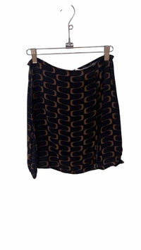Reformation black and brown Size 6 Skirt