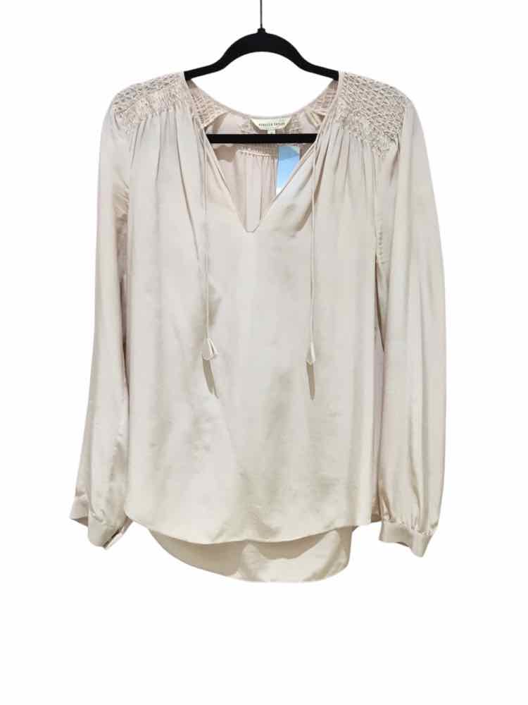 Rebecca Taylor Light Pink Size 6 Blouse
