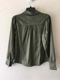Melissa Nepton Green Size S Shirt