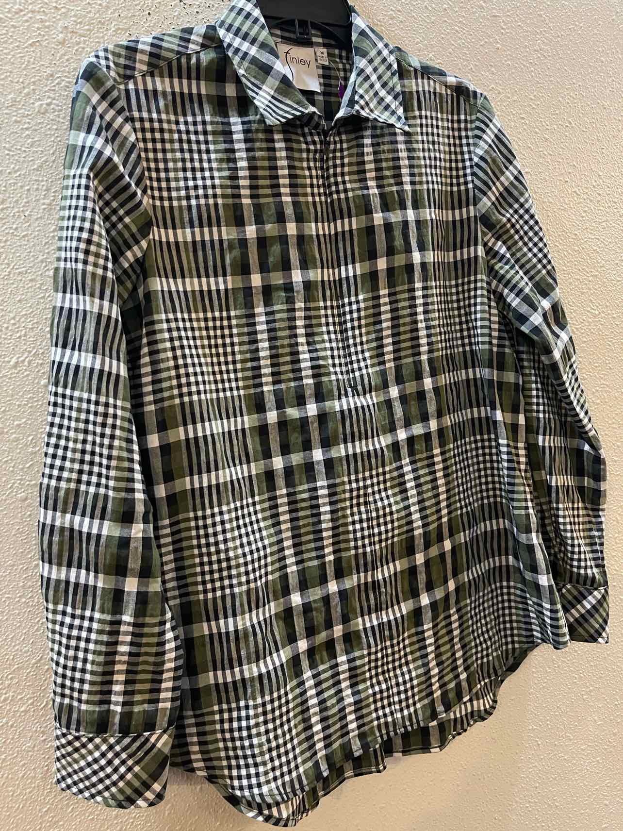 Finely Green multi Size M Shirt