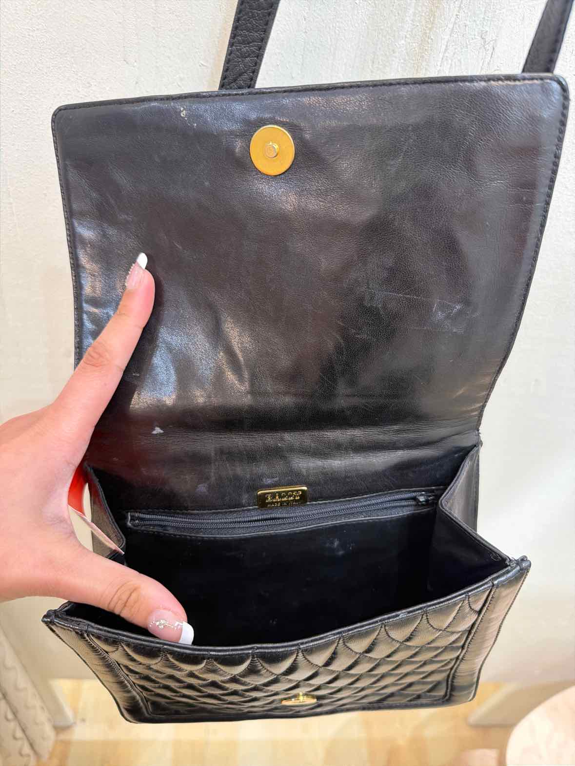Bally Black Handbag