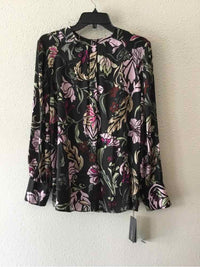Marccain Black Multi Size 14 Shirt