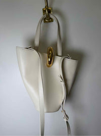 Jaquemus Le Petit Bambola Ivory Handbag