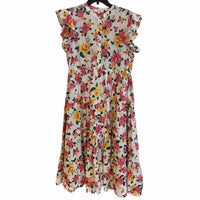 Olivaceous White and Pink Size L Dress