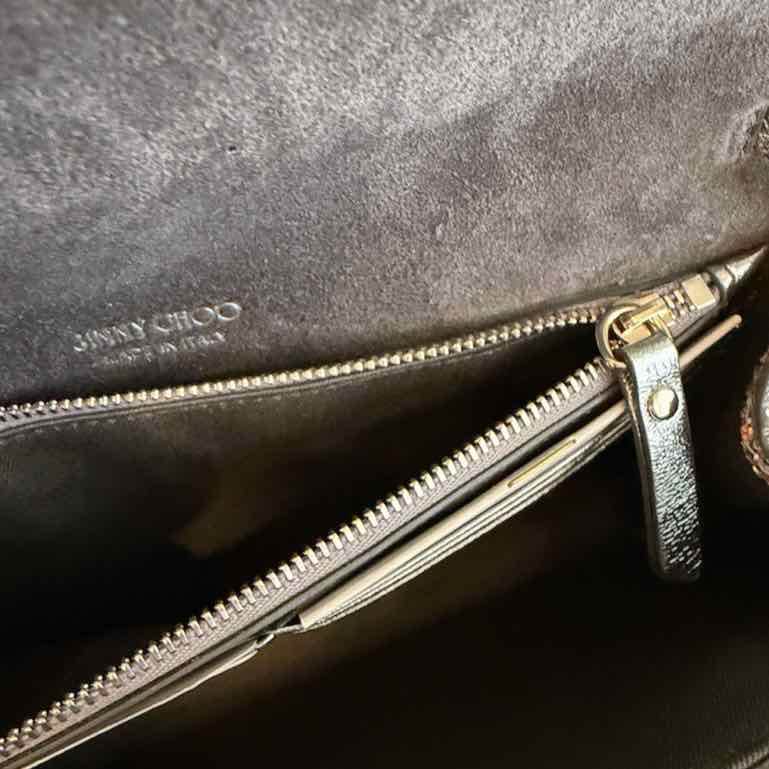 Jimmy Choo Pink Multi Clutch
