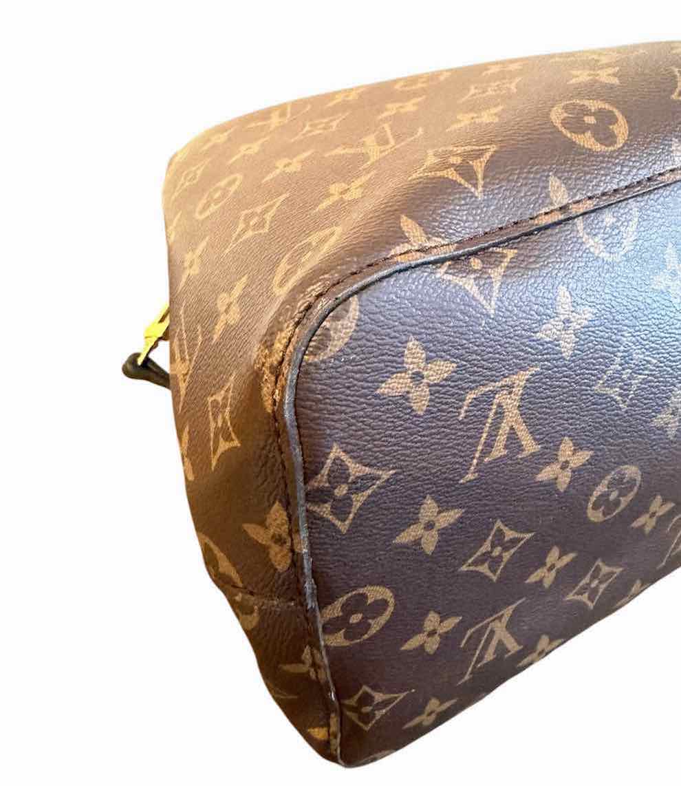 Louis Vuitton NeoNoe Bucket Bag Brown multi Handbag