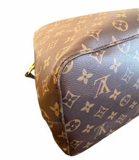 Louis Vuitton NeoNoe Bucket Bag Brown multi Handbag