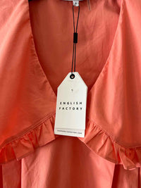 English Factory Coral Size S Dress