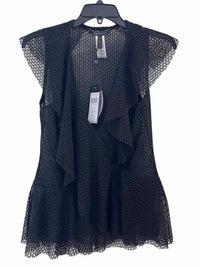 BCBG MAXAZRIA Black Size S Shirt